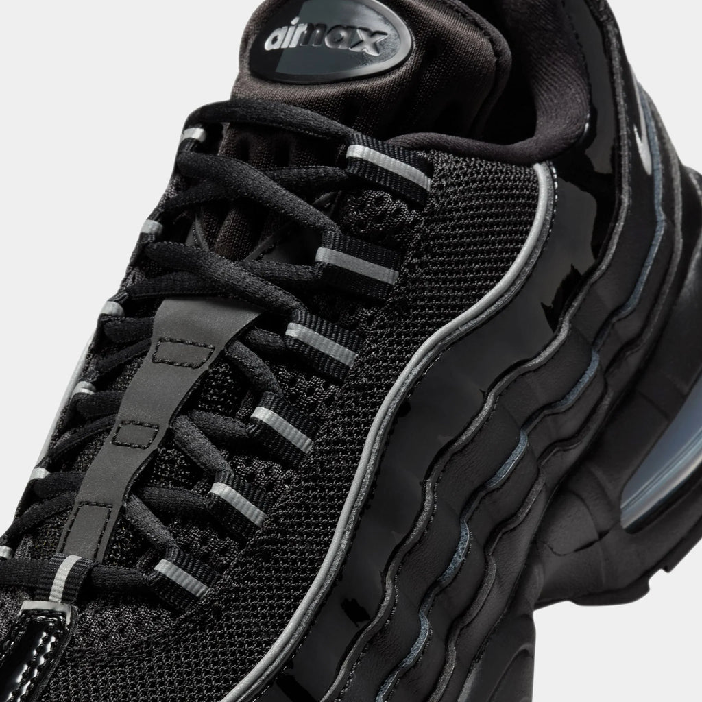 Nike Air Max 95 Wmns big bubble 'Black Patent' (sin caja)