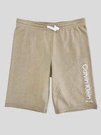 Short Algodón Calvin Klein ‘Café claro’