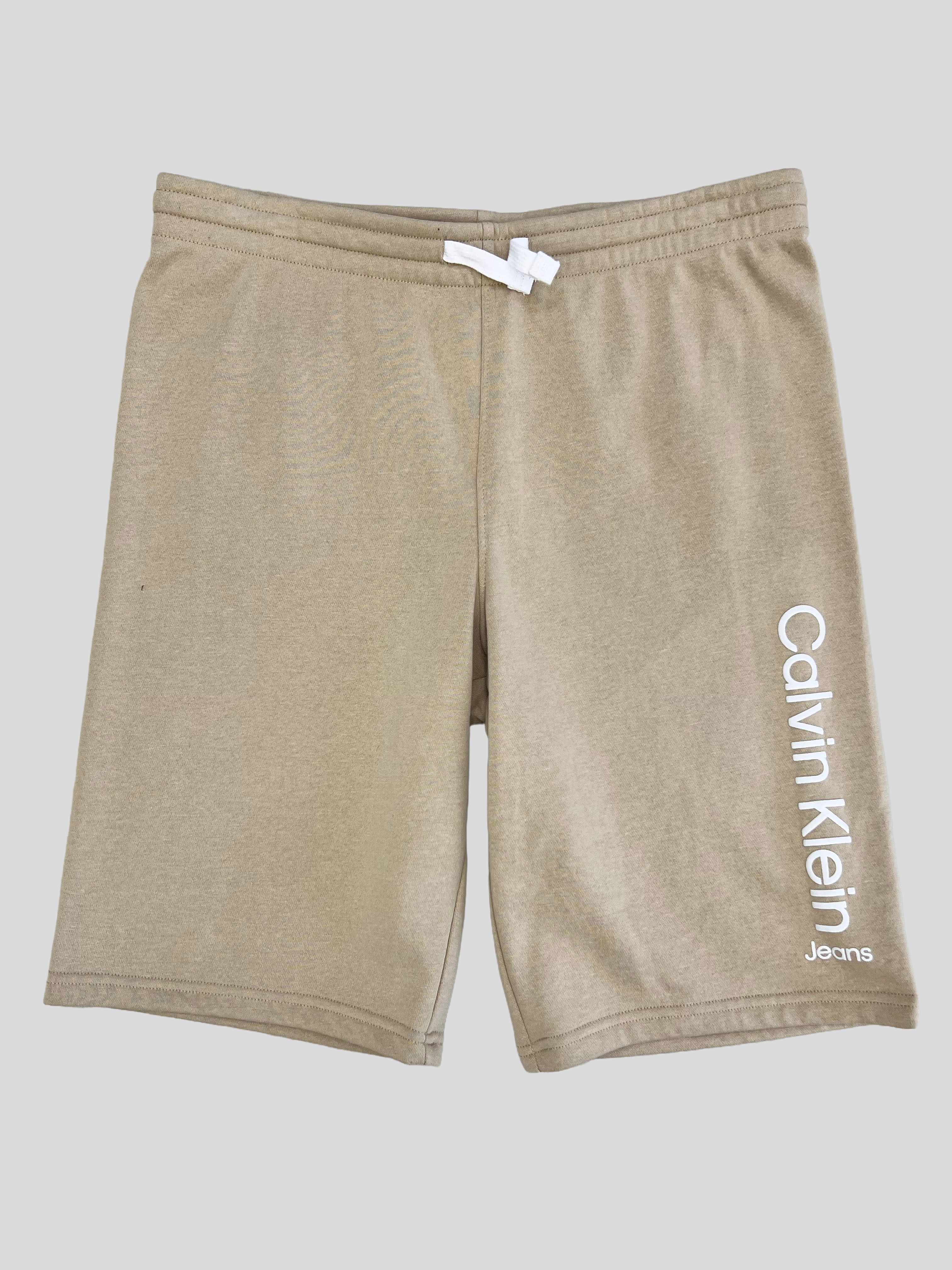 Short Algodón Calvin Klein ‘Café claro’