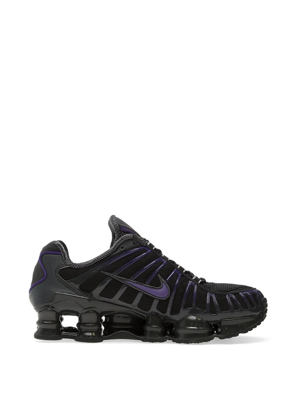 Zapatilla Nike Shox TL GS ‘Dark Smoke Gray Court Purple’ (sin caja)