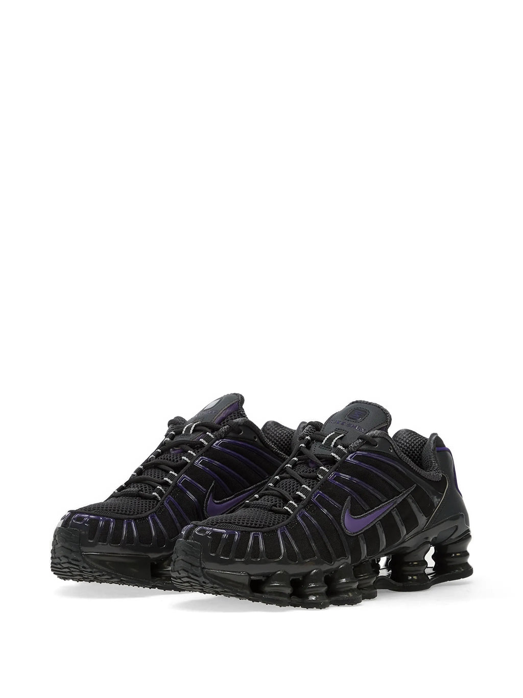 Zapatilla Nike Shox TL GS ‘Dark Smoke Gray Court Purple’ (sin caja)