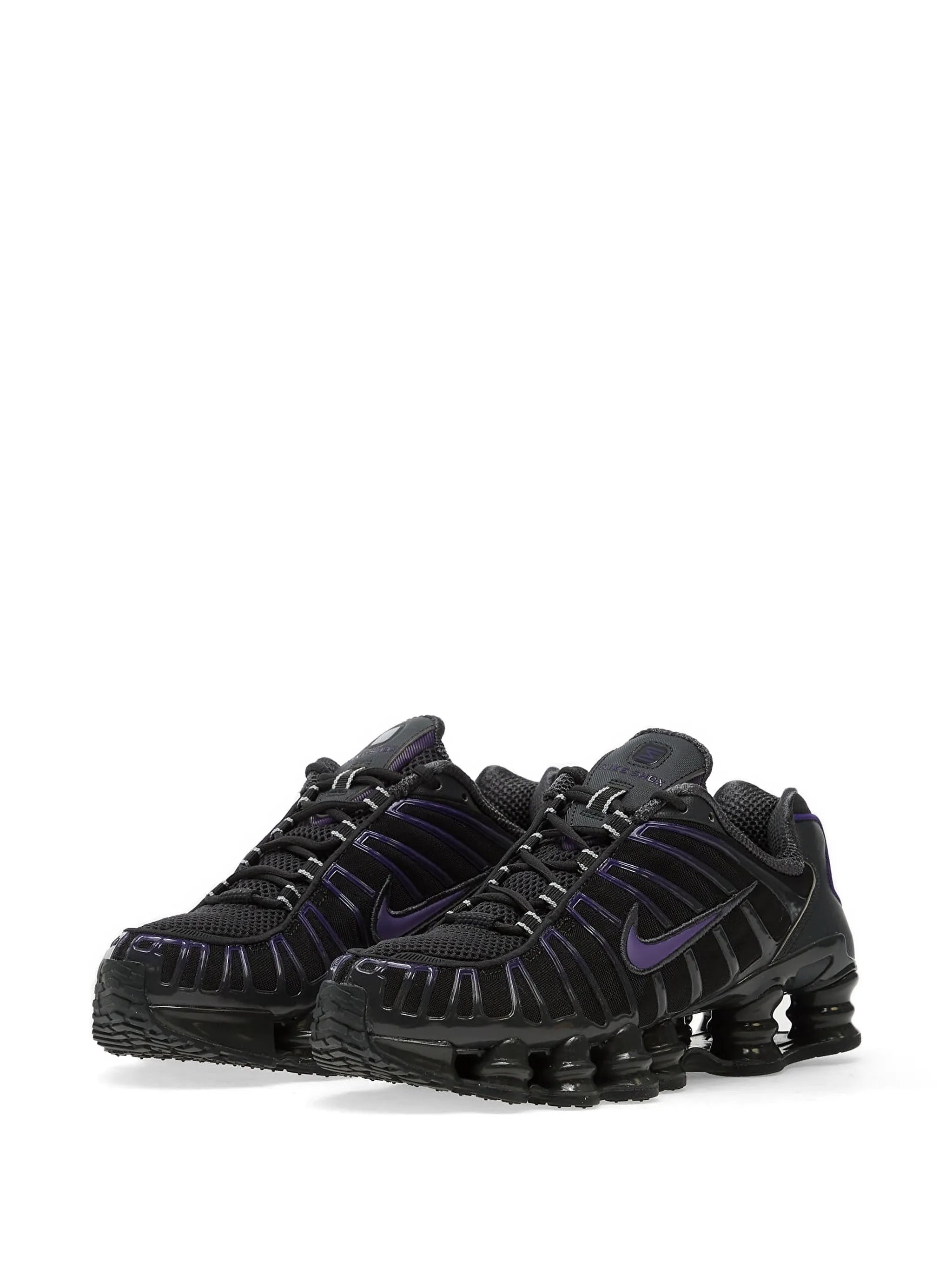Zapatilla Nike Shox TL GS ‘Dark Smoke Gray Court Purple’ (sin caja)