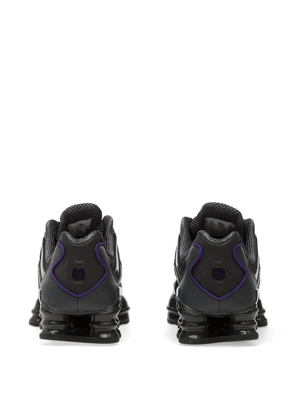 Zapatilla Nike Shox TL GS ‘Dark Smoke Gray Court Purple’ (sin caja)