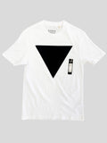 Polera Guess Logo en Triángulo ‘Blanca’