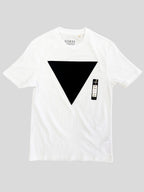 Polera Guess Logo en Triángulo ‘Blanca’