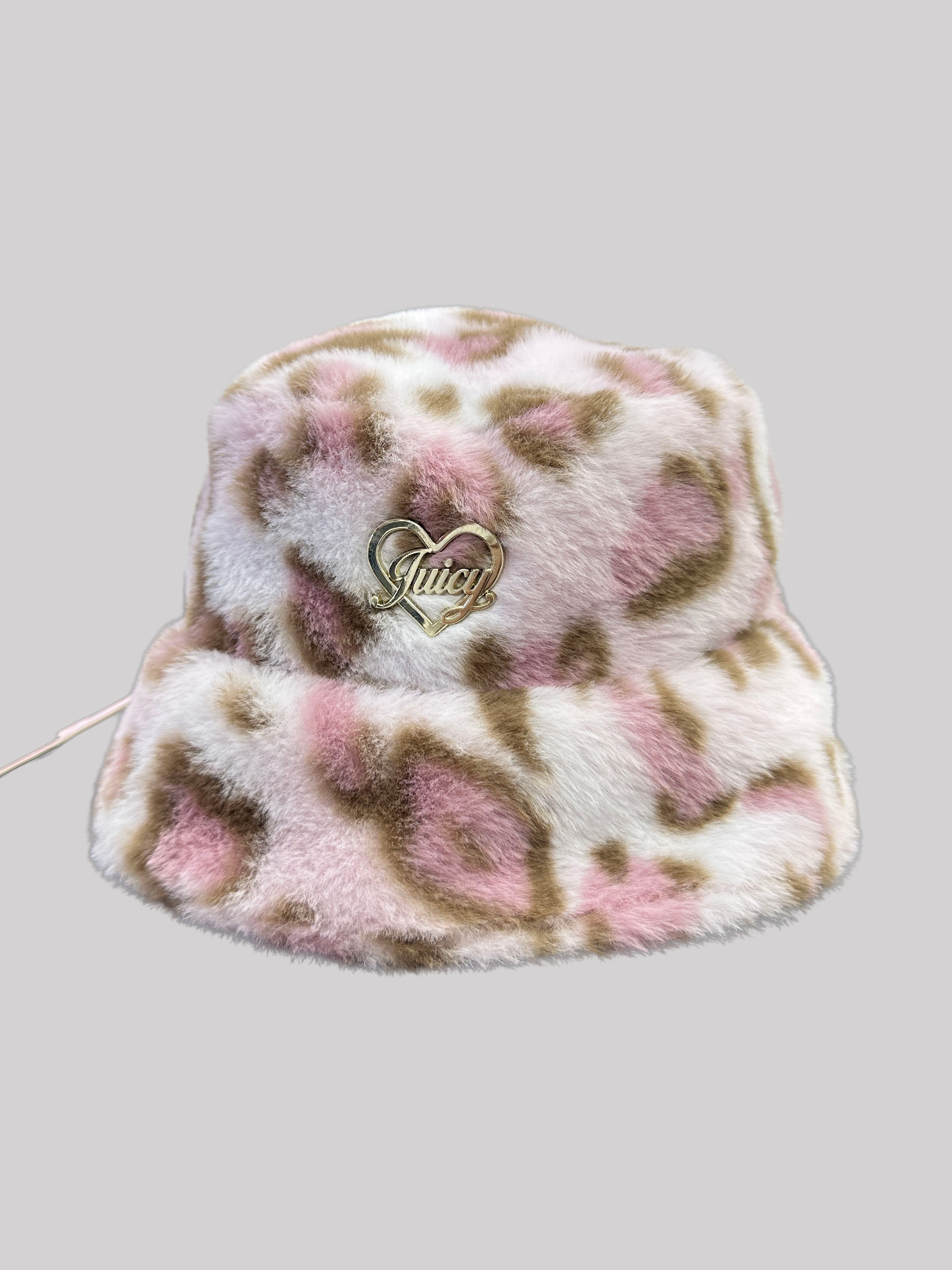 Gorra Bucket Juicy Couture infantil ‘Rosado’