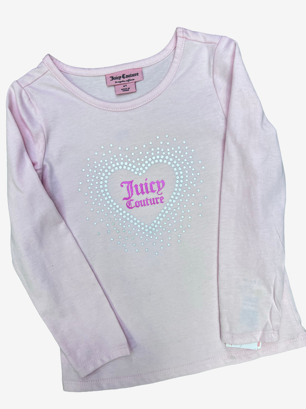 Conjunto Juicy Couture Infantil 3pcs ‘Azul /Rosa/Tornasol’
