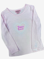 Conjunto Juicy Couture Infantil 3pcs ‘Azul /Rosa/Tornasol’