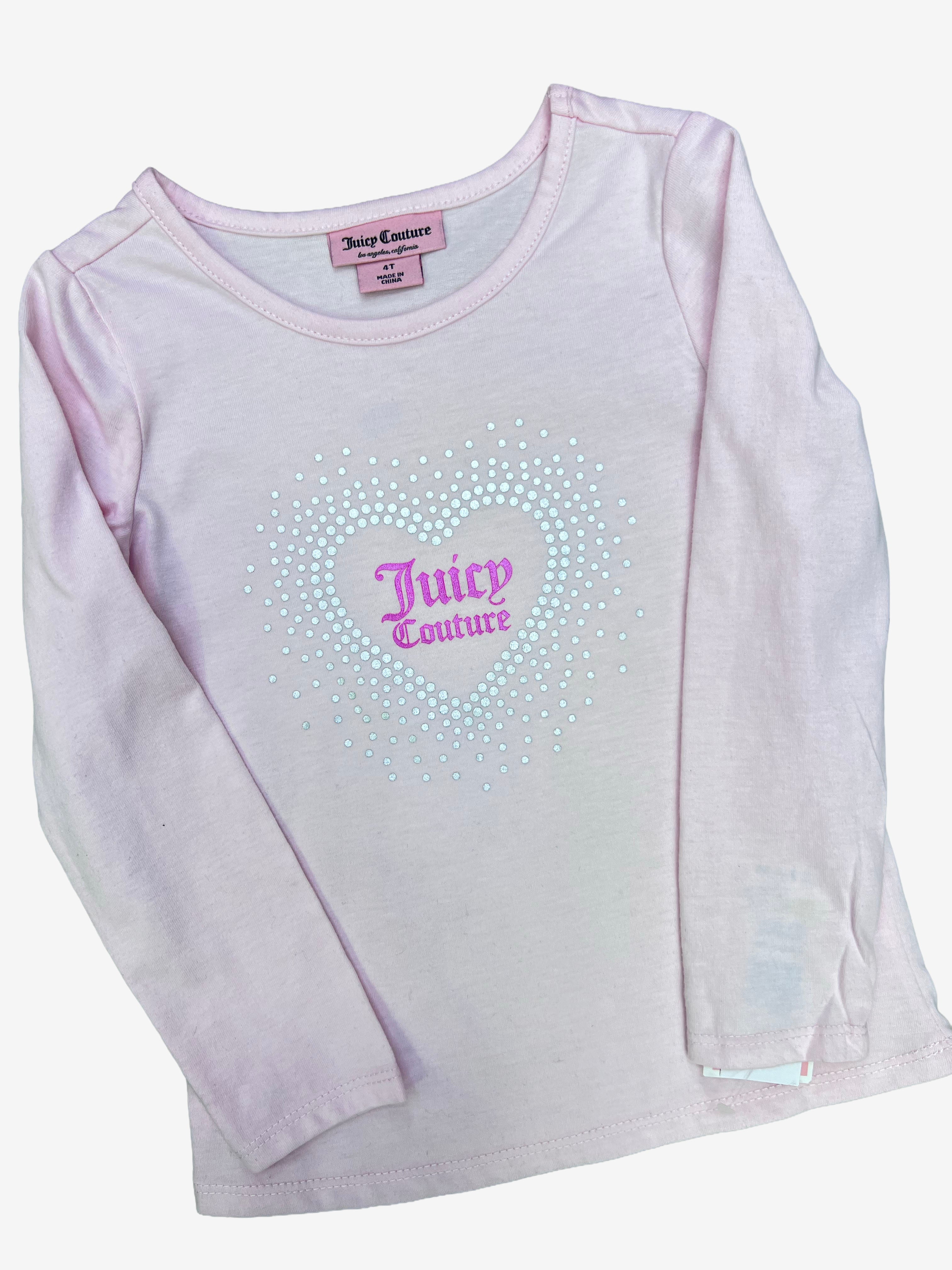 Conjunto Juicy Couture Infantil 3pcs ‘Azul /Rosa/Tornasol’
