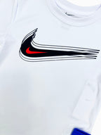 Conjunto Nike Infantil Sport ‘Blanco/Azul’