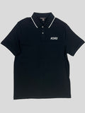 Polera Polo Michael Kors logo Kors/linea cuello  ‘Negra’