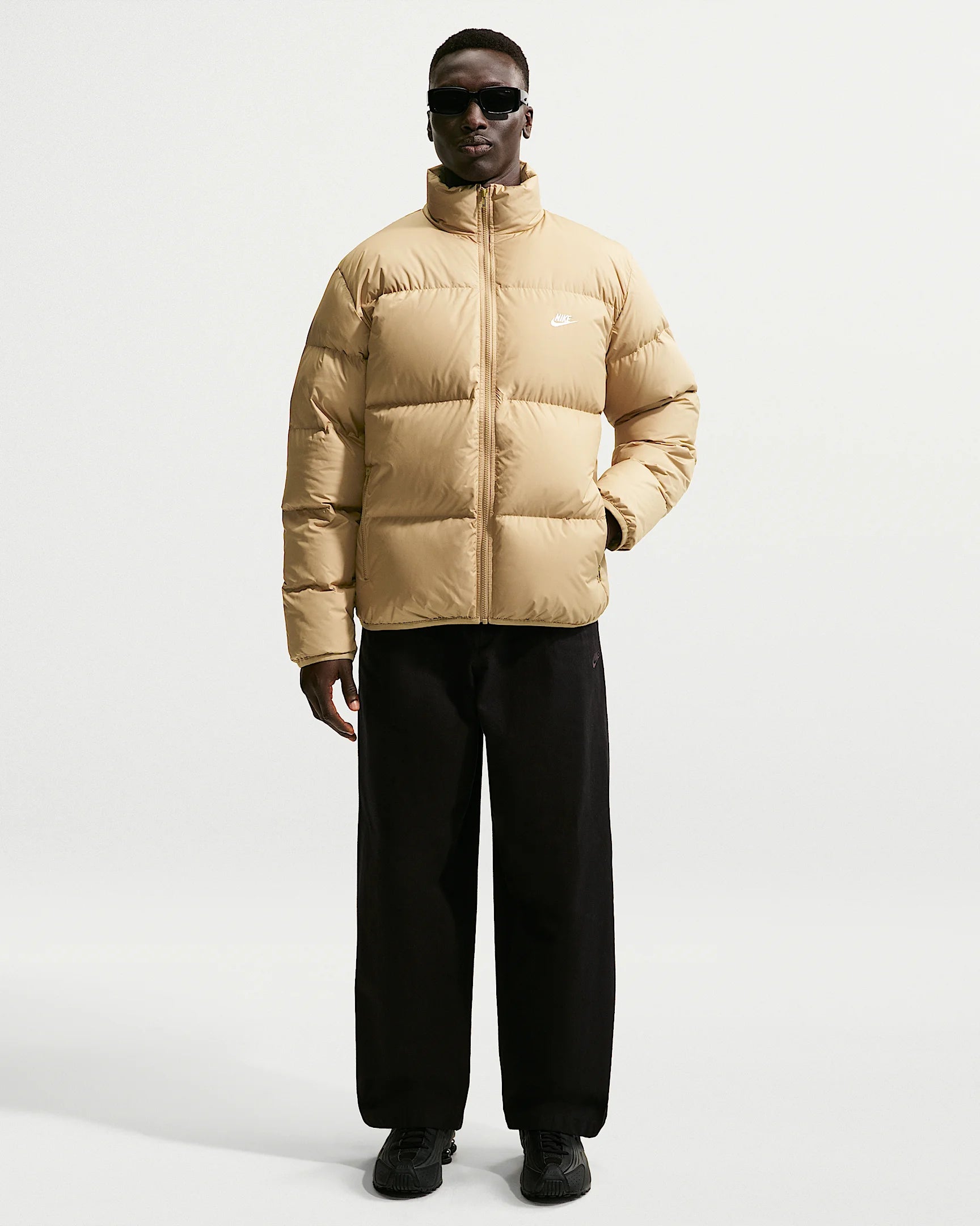 Chaqueta Nike Puffer Therma Fit 'Khaki'