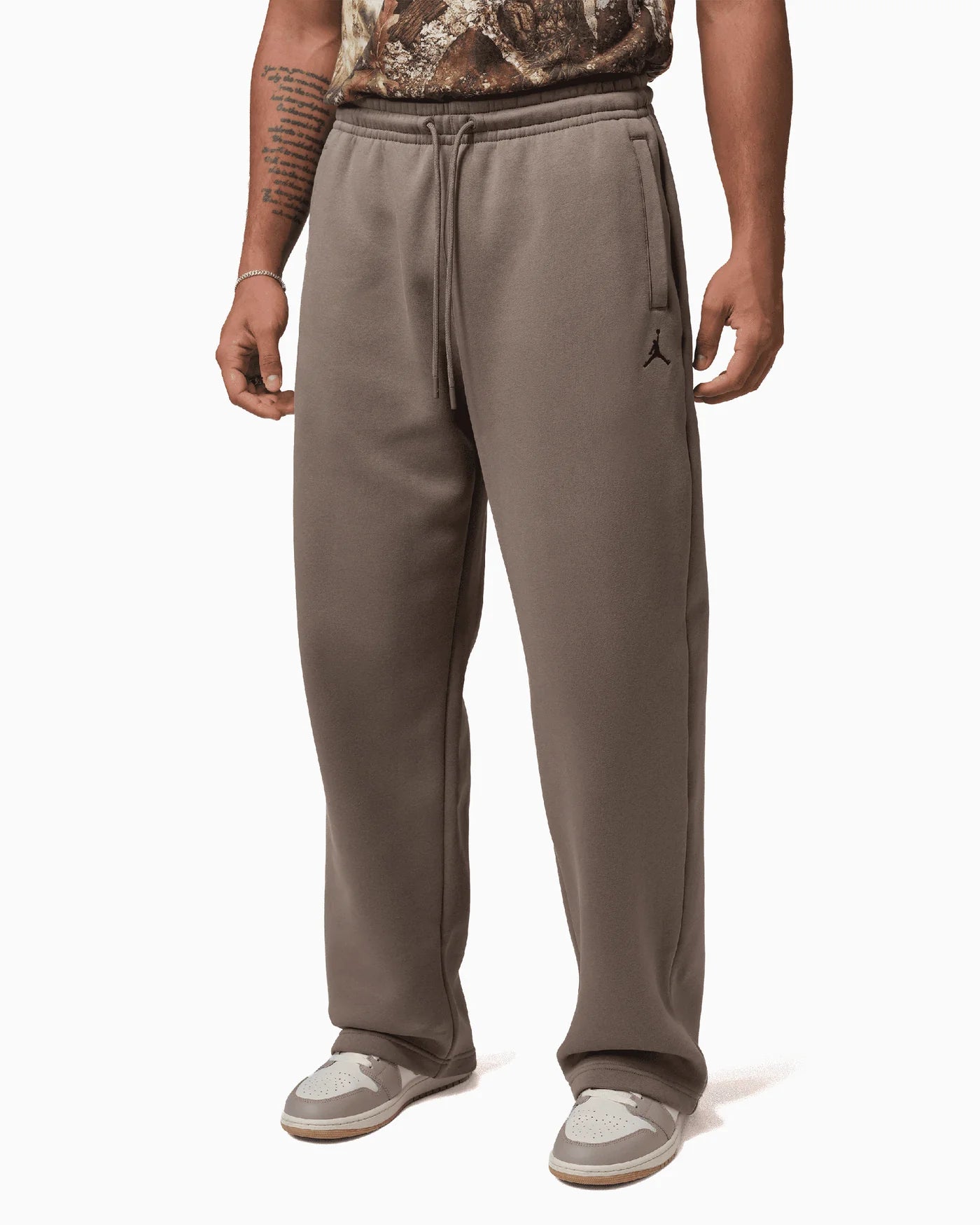 Pantalón Buzo Jordan brkling Fleece 'Cafe'