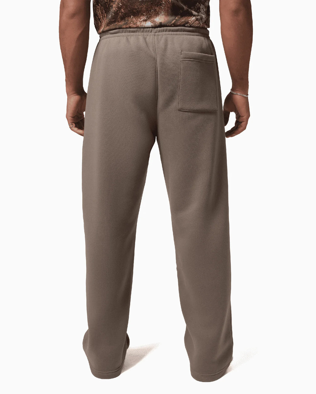 Pantalón Buzo Jordan brkling Fleece 'Cafe'