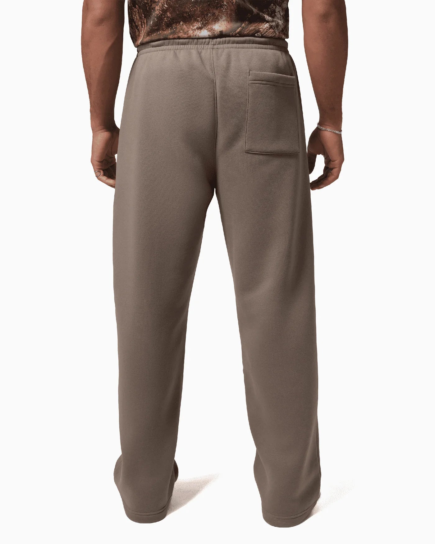 Pantalón Buzo Jordan brkling Fleece 'Cafe'