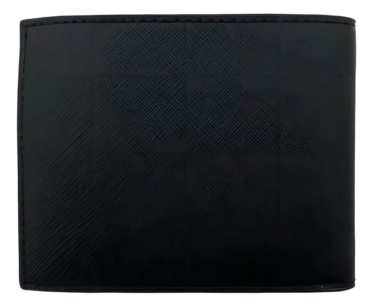 Billetera Michael Kors logo MK metallic ‘Negra’