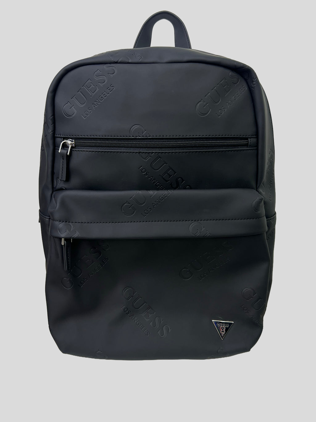 Mochila Guess Grande multilogo goma  ‘Negra’