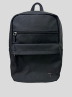 Mochila Guess Grande multilogo goma  ‘Negra’
