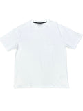 Polera Guess L.A Logo bordado frontal blanco ‘Blanca’