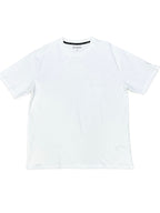 Polera Guess L.A Logo bordado frontal blanco ‘Blanca’