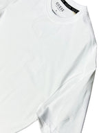 Polera Guess L.A Logo bordado frontal blanco ‘Blanca’