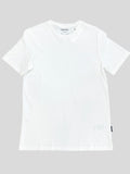 Polera Calvin Klein Logo blanco bordado front  ‘Blanca’