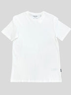 Polera Calvin Klein Logo blanco bordado front  ‘Blanca’