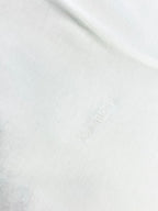 Polera Calvin Klein Logo blanco bordado front  ‘Blanca’