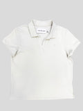 Polera Calvin Klein polo logo cK bordado  ‘Beige’