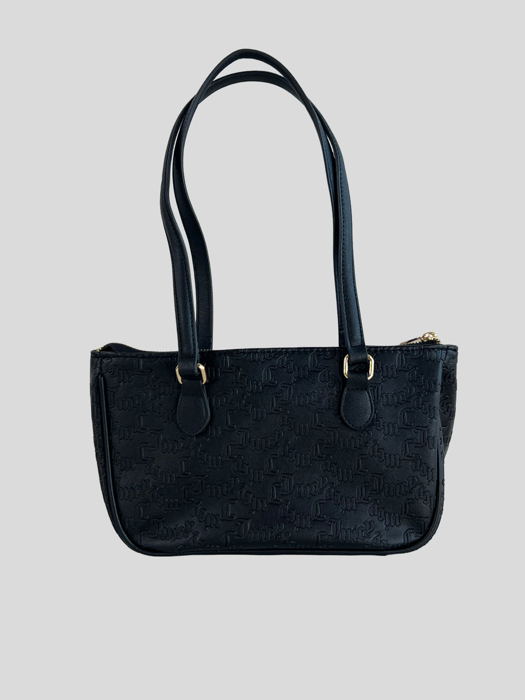 Bolso shoulder Juicy Couture logo front llavero J ‘Negra’