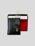 Tarjetero Guess credencial. Logo Guess Leon ‘Negro’