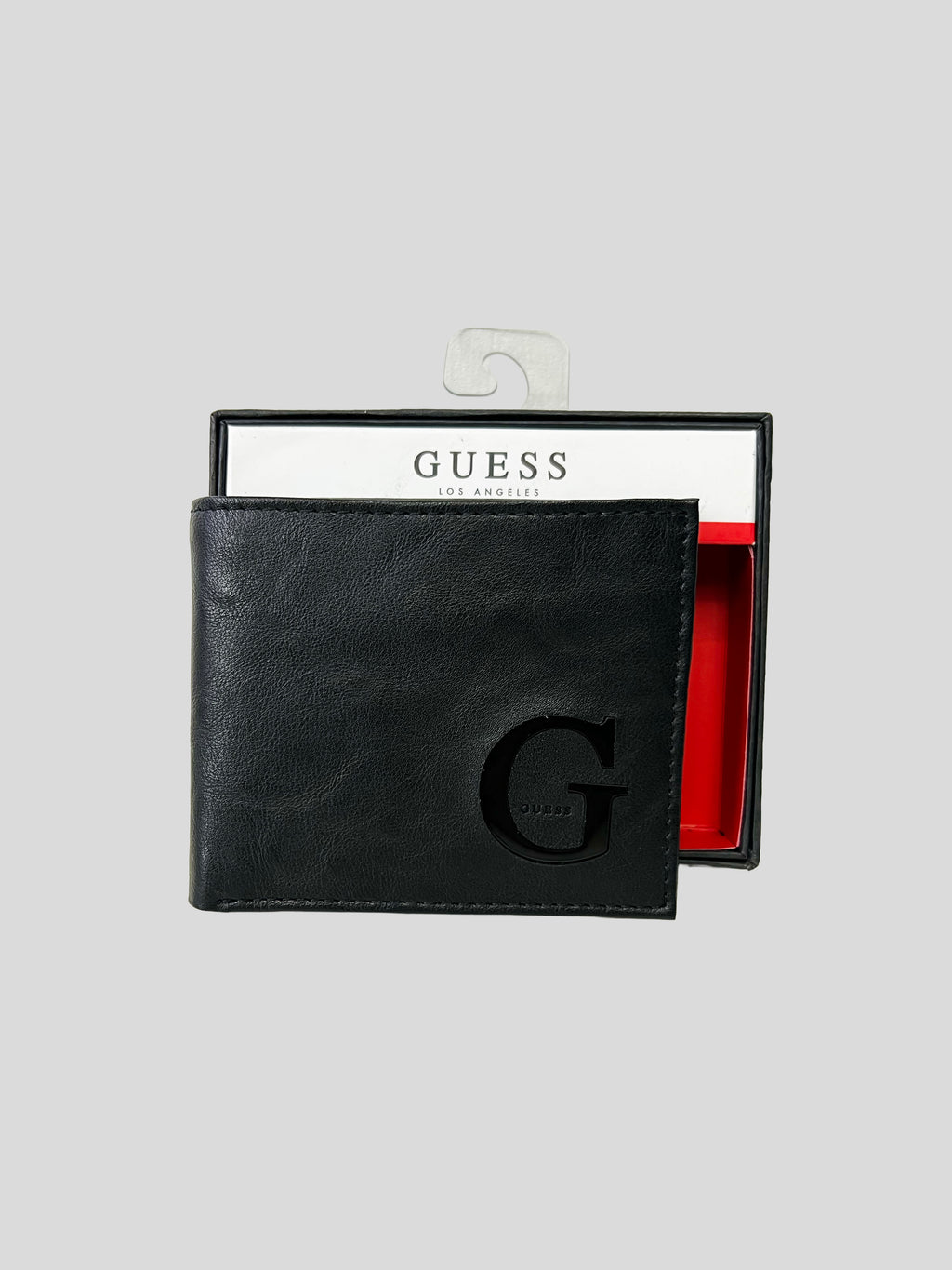Billetera Guess ecocuero logo G  ‘Negra’