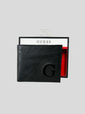 Billetera Guess ecocuero logo G  ‘Negra’
