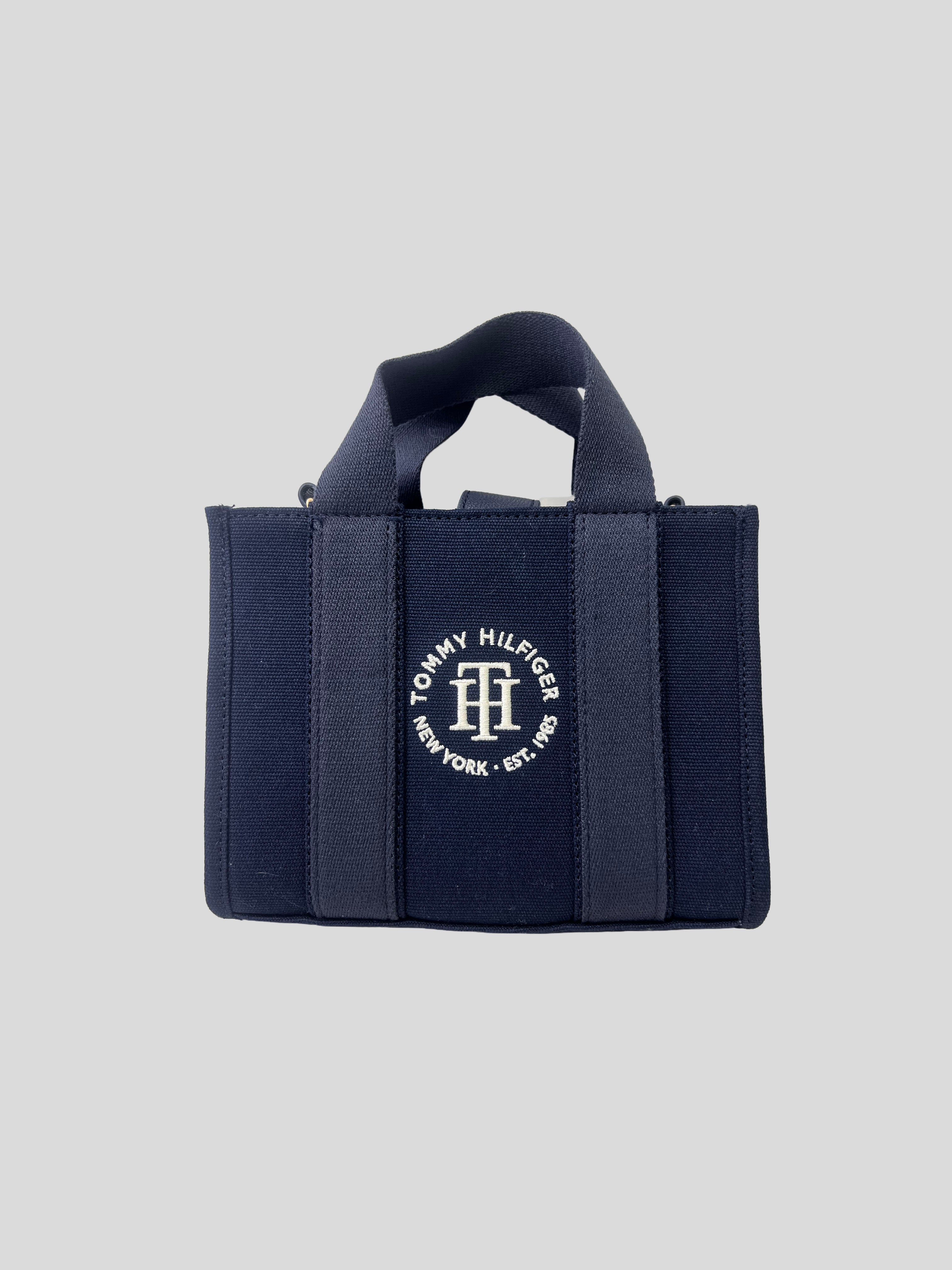 Bolso Crossbody/handbag pequeño Tommy Hilfiger Logo TH  ‘Azul Oscuro’