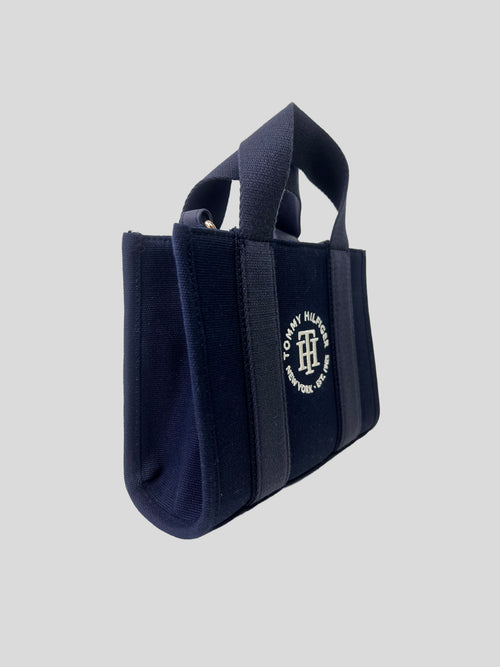 Bolso Crossbody/handbag pequeño Tommy Hilfiger Logo TH  ‘Azul Oscuro’