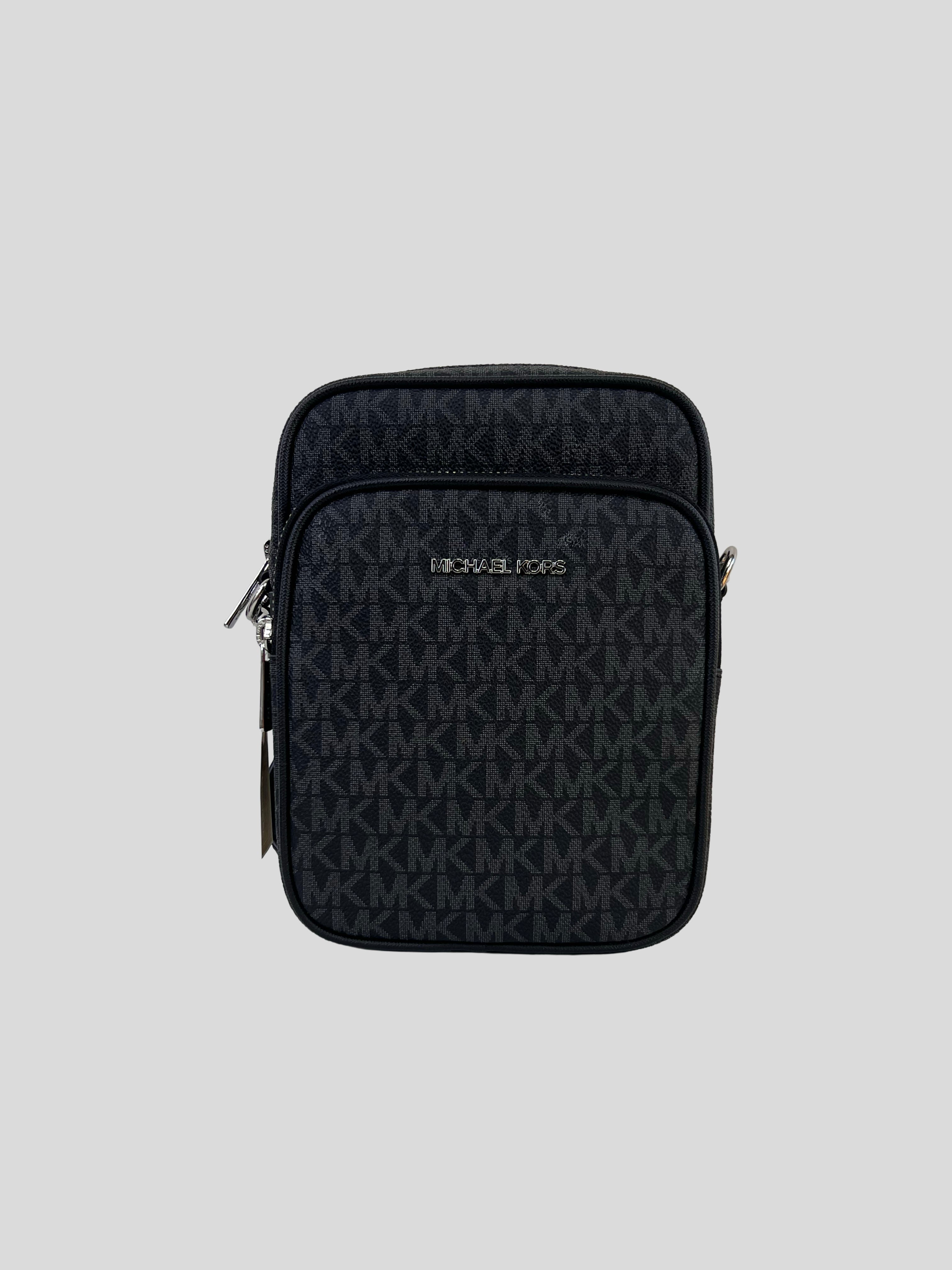 Bolso Crossbody Michael Kors Jet Set Travel 'Negro'