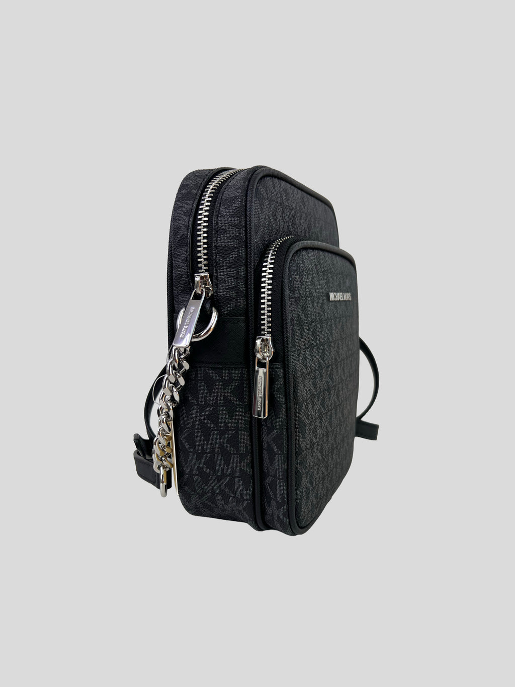 Bolso Crossbody Michael Kors Jet Set Travel 'Negro'