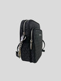 Bolso Crossbody Michael Kors Jet Set Travel 'Negro'