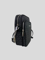 Bolso Crossbody Michael Kors Jet Set Travel 'Negro'