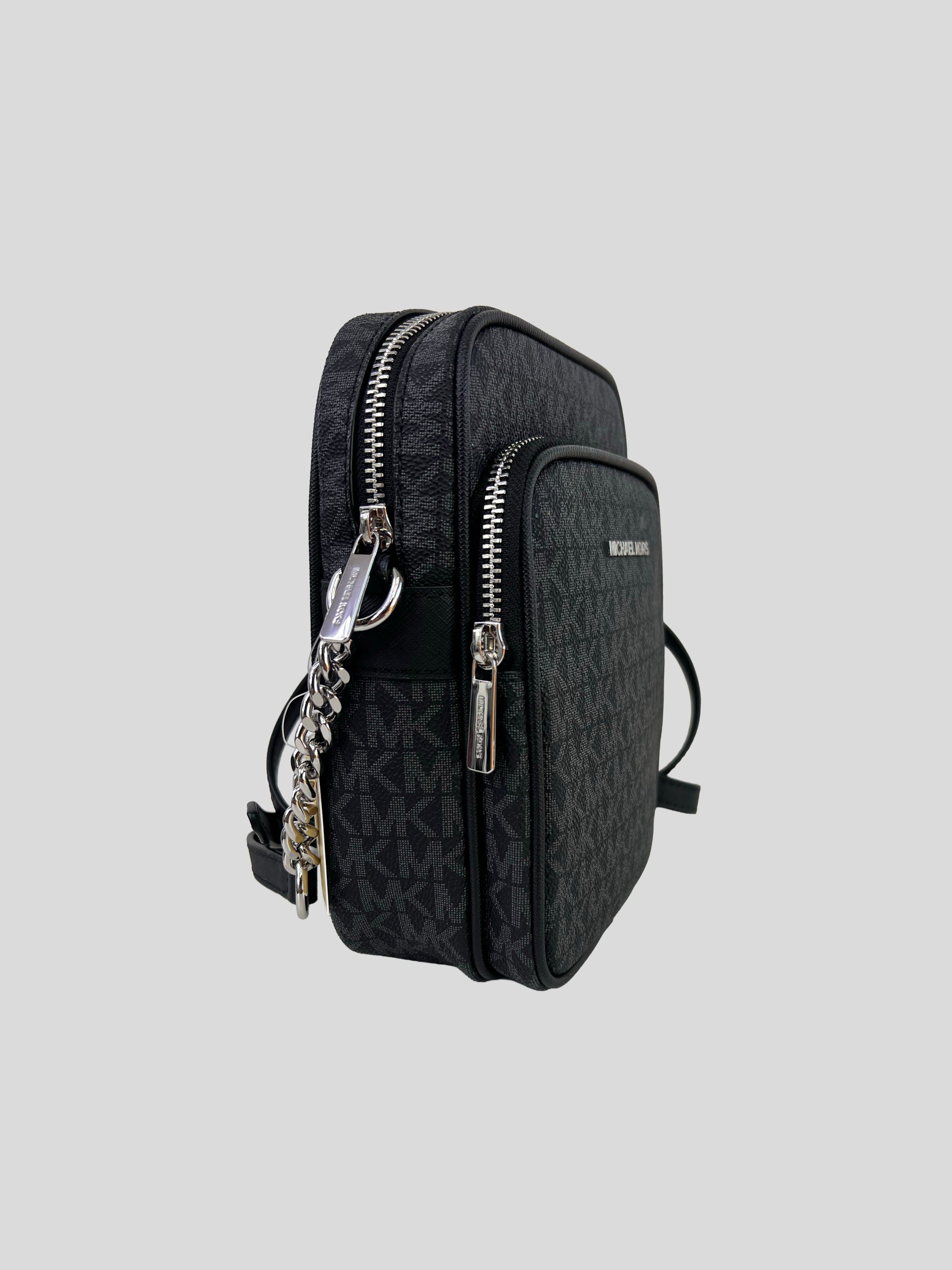 Bolso Crossbody Michael Kors Jet Set Travel 'Negro'