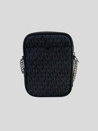 Bolso Crossbody Michael Kors Jet Set Travel 'Negro'