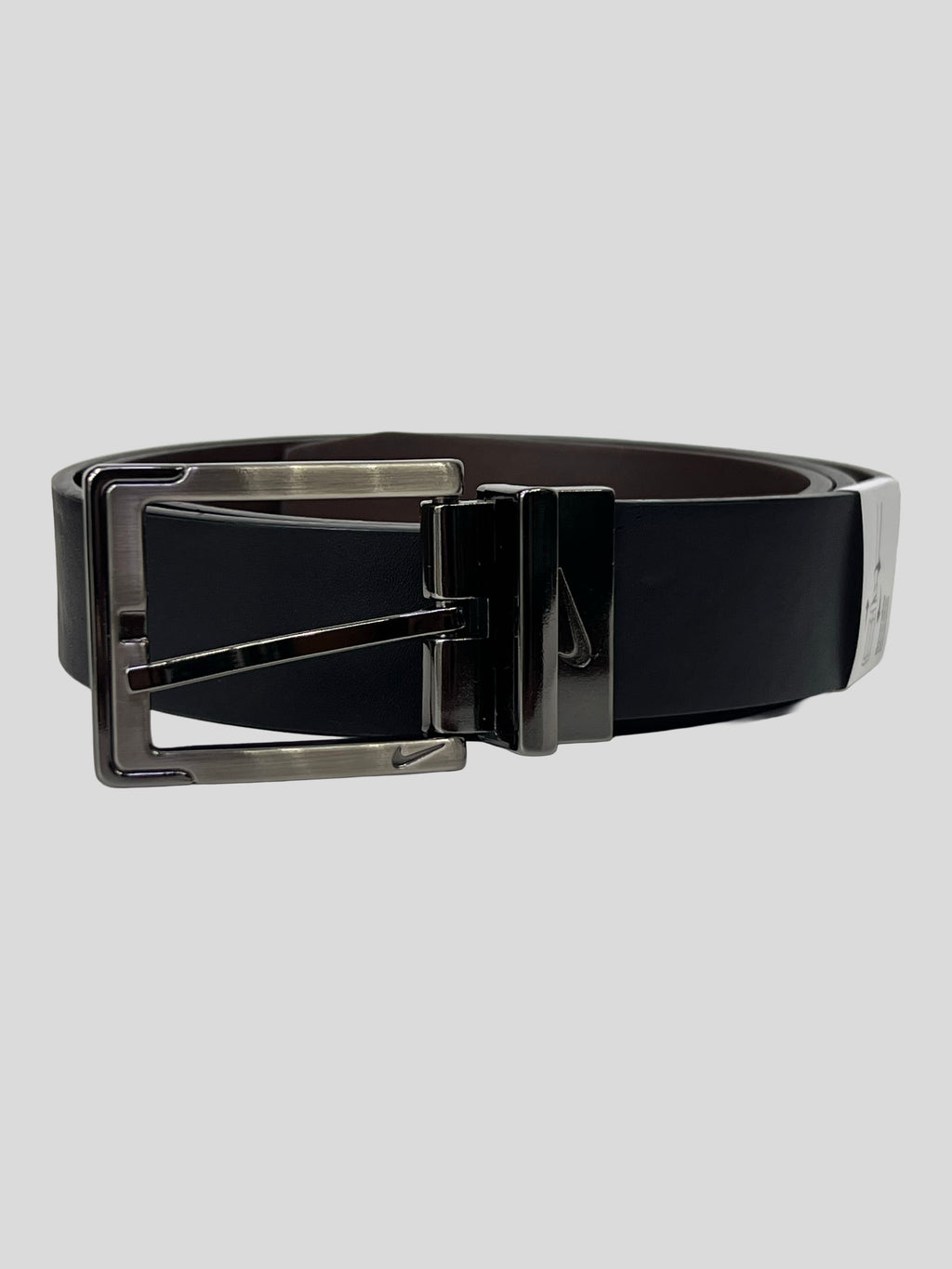 Cinturón Nike Hebilla tradicional Swoosh Negra reversible ‘Negra’