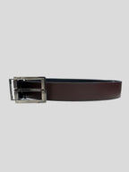 Cinturón Nike Hebilla tradicional Swoosh Negra reversible ‘Negra’