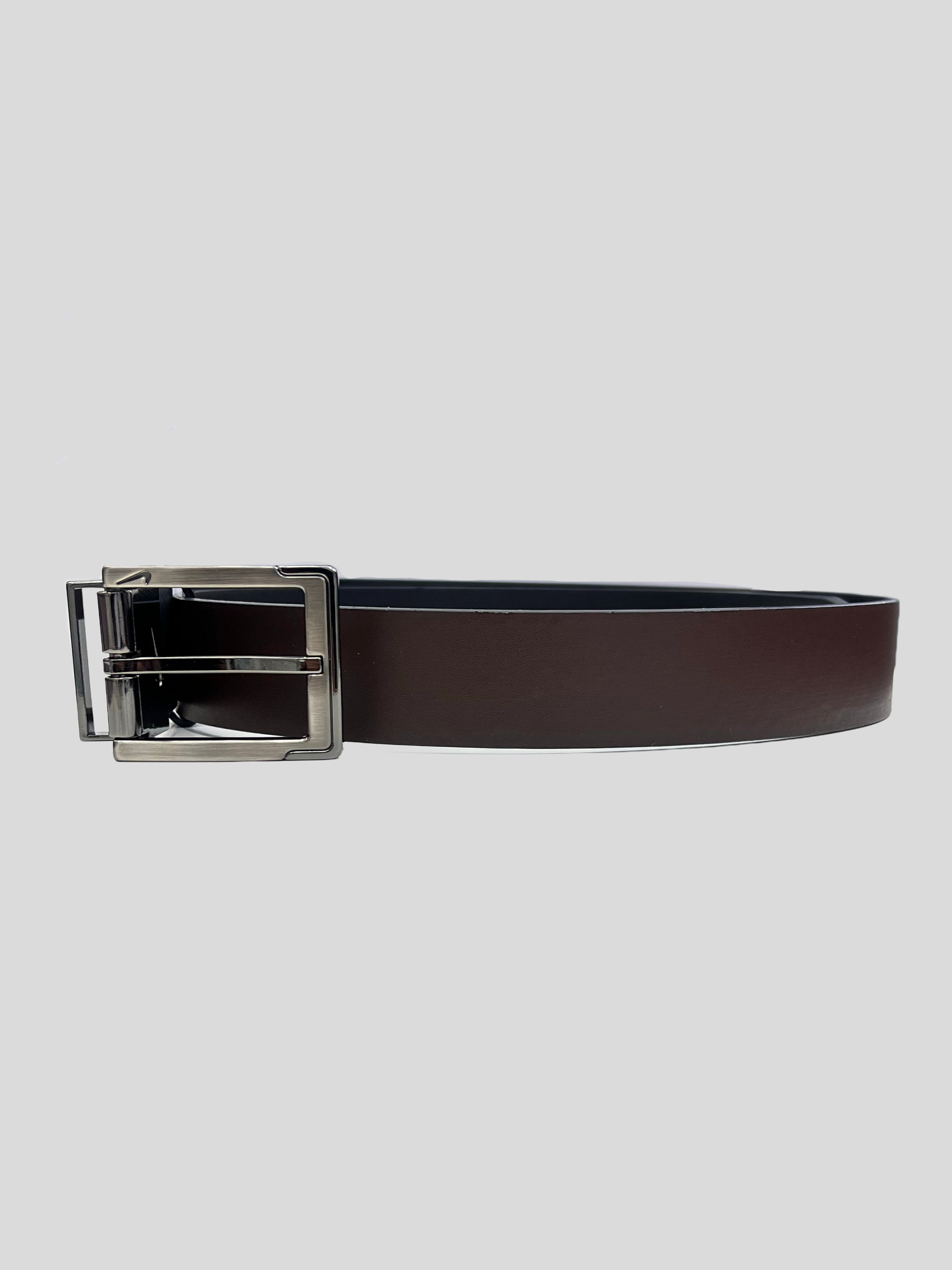 Cinturón Nike Hebilla tradicional Swoosh Negra reversible ‘Negra’