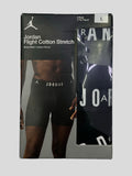 Boxer Jordan Flight Cotton Stretch 2Pack ‘Negros’