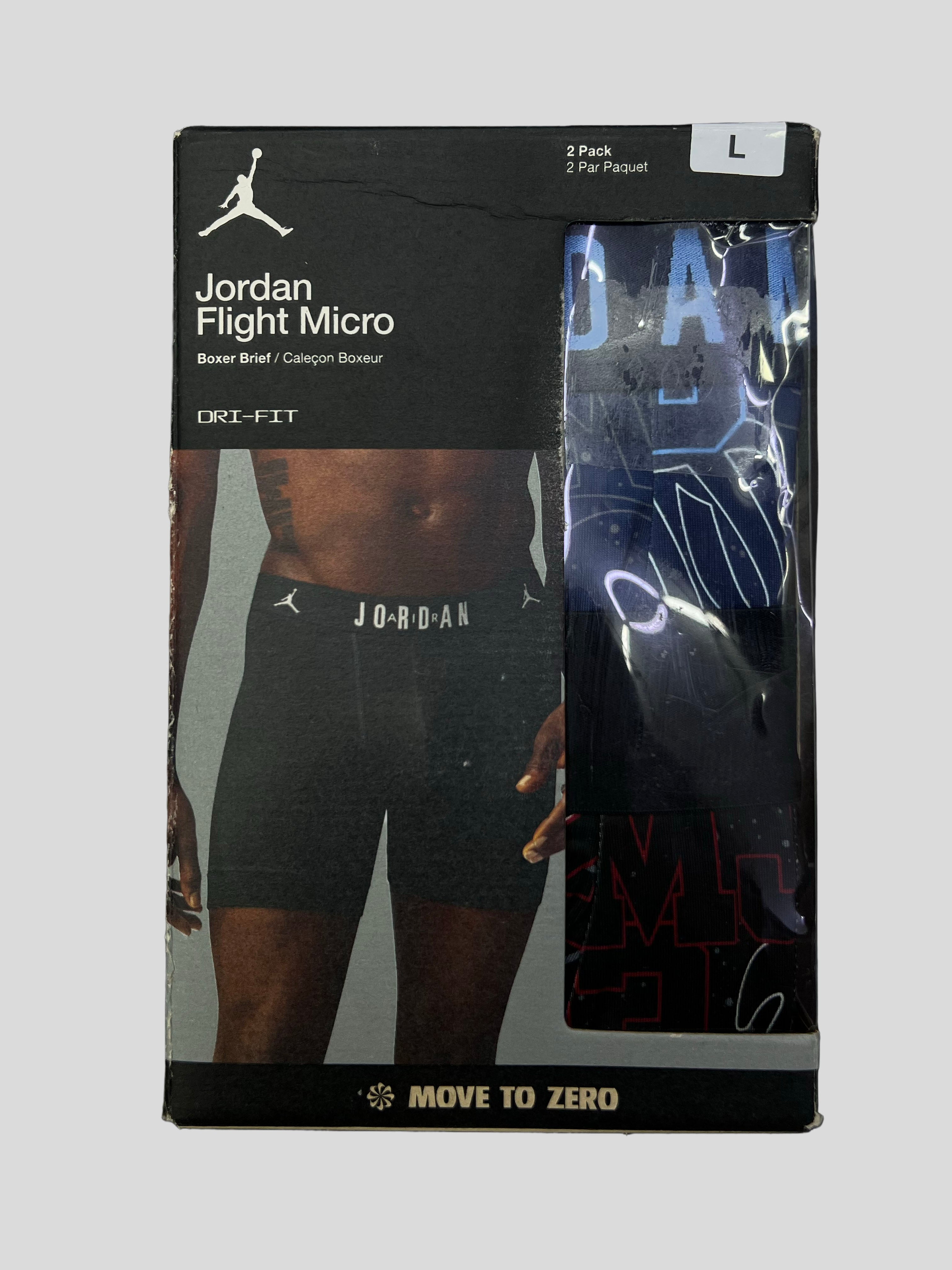 Boxer Jordan Flight Micro 2Pack ‘diseños’