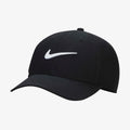 Gorra Nike Club Cap ‘Negro + swoosh blanco’