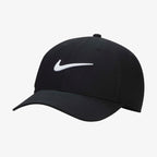 Gorra Nike Club Cap ‘Negro + swoosh blanco’