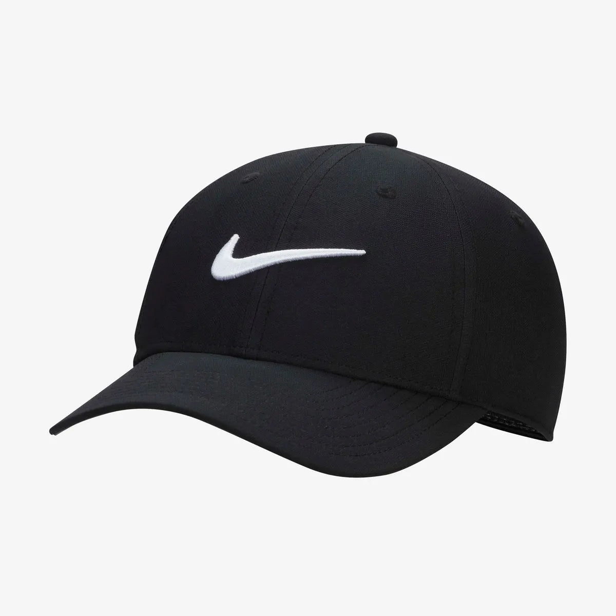 Gorra Nike Club Cap ‘Negro + swoosh blanco’