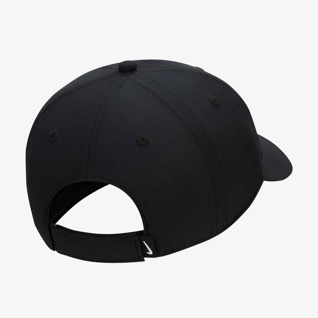 Gorra Nike Club Cap ‘Negro + swoosh blanco’
